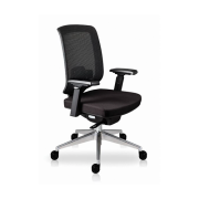 Mónaco Ejecutiva negro/gris