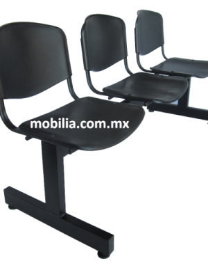 Banca MOBO de 3 Plazas