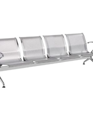 Fisiole Aluminio 4 Plazas